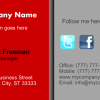 Business Card 5 Front