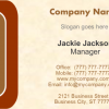 Business Card 8 Front