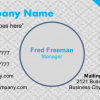 Business Card 13 Front