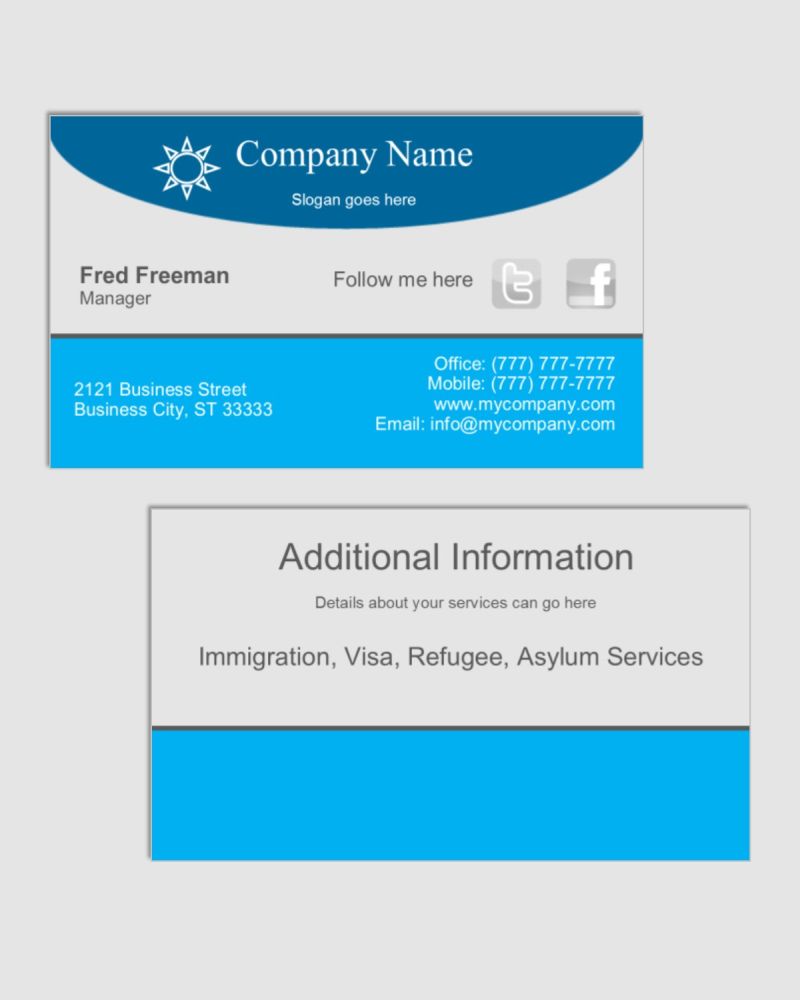 Business Card 2