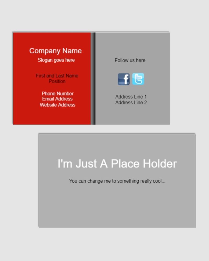 Business Card 5