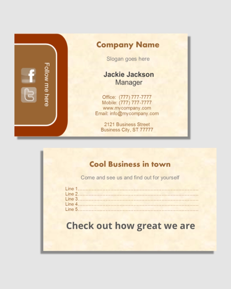 Business Card 8