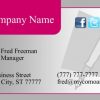 Business Card #23 Front