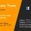 Business Card #24 - Front