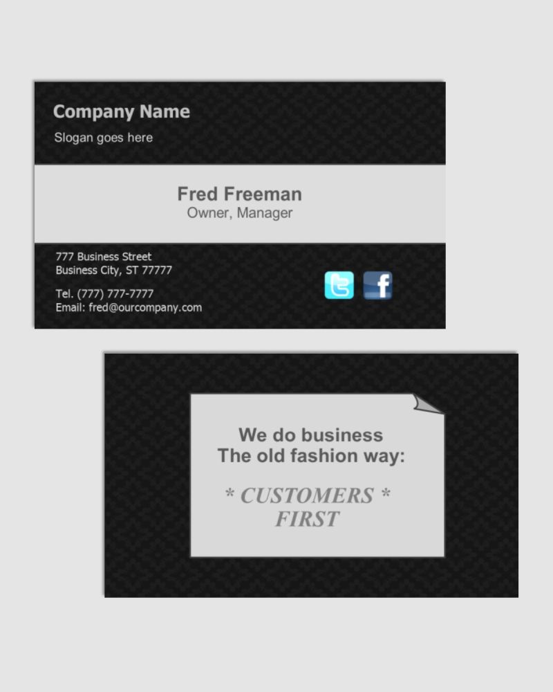 Business Card 29