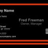 Business Card #31- Front