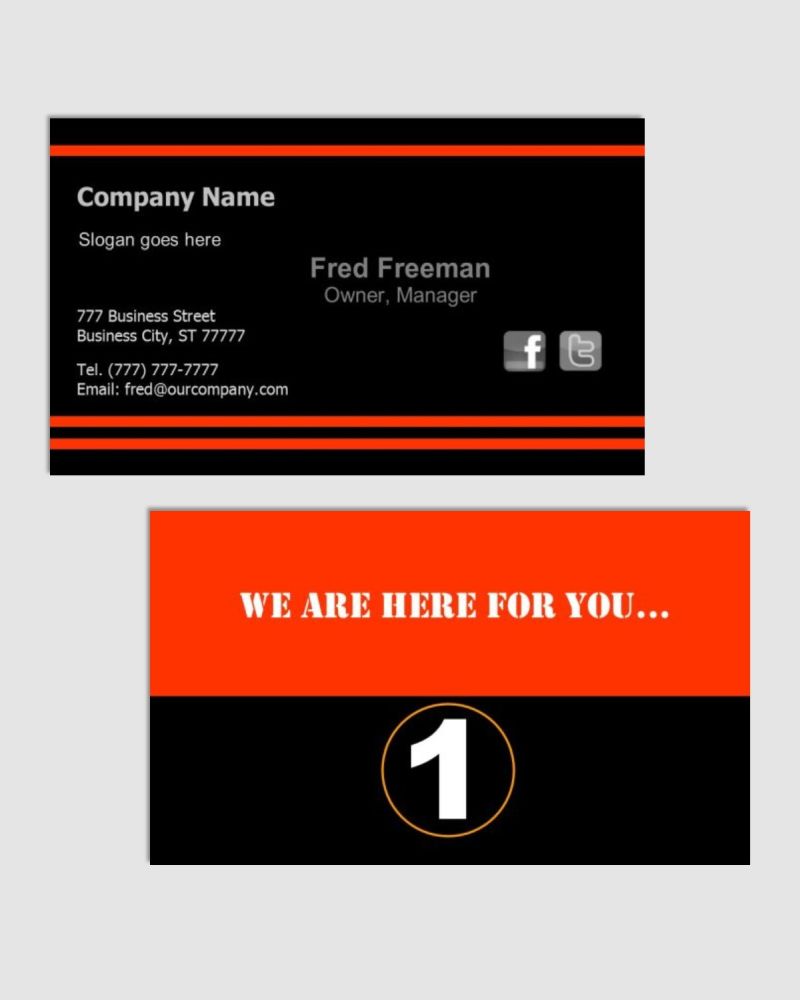 Business Card 31