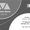 Business Card #35 – Front View