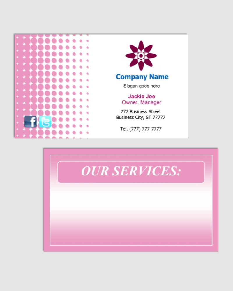 Business Card 30