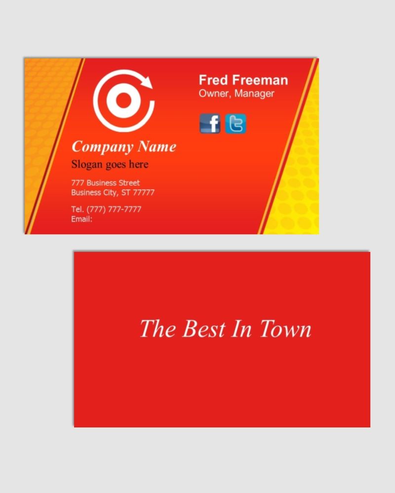 Business Card 33