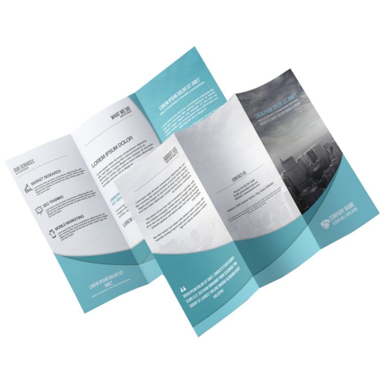 Brochures and Flyers 100LB Gloss Cover With AQ | Qualita Print