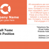 Business Card 52 – Front